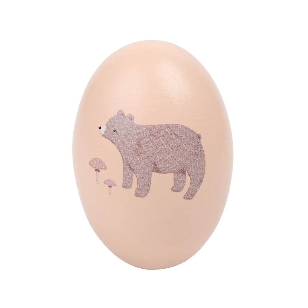 Egg Maraca - Bear