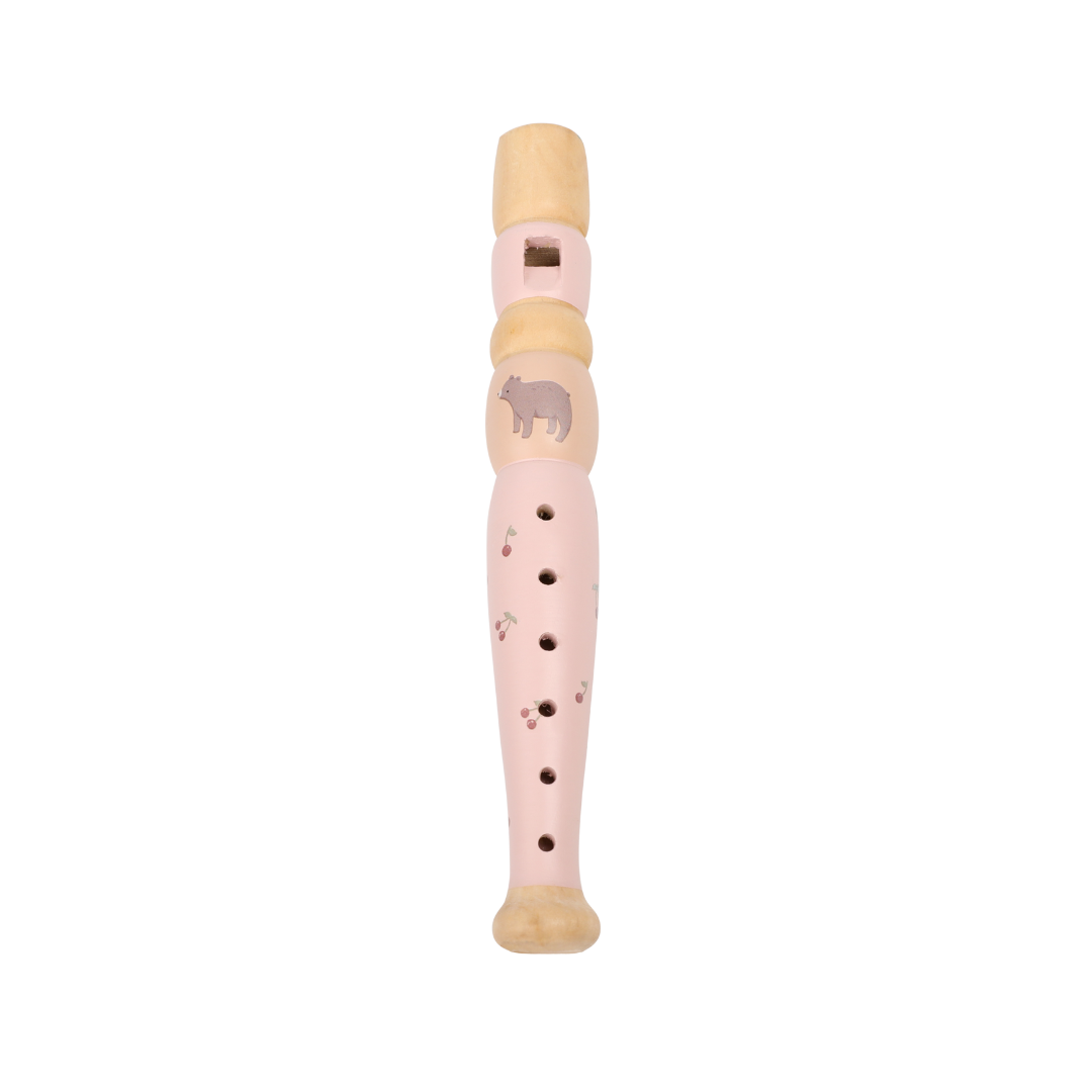 Flute - Pink Bear