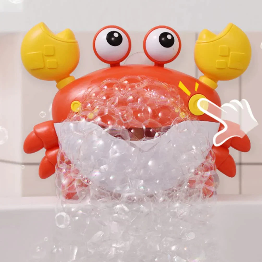 Crab bubble bath deals maker