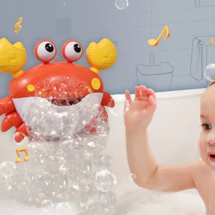 Crab Bath Bubble Maker Red Wonder Tribe