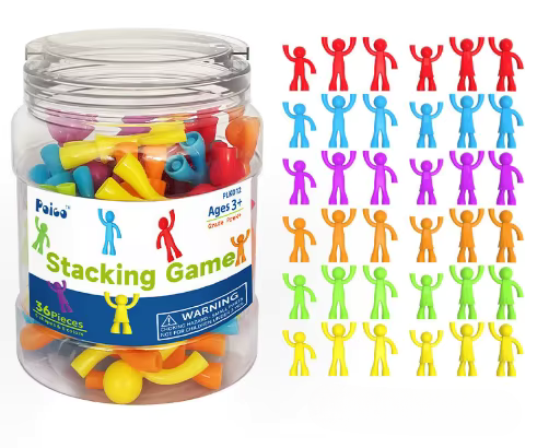 Stacking People 36pcs – Wonder Tribe