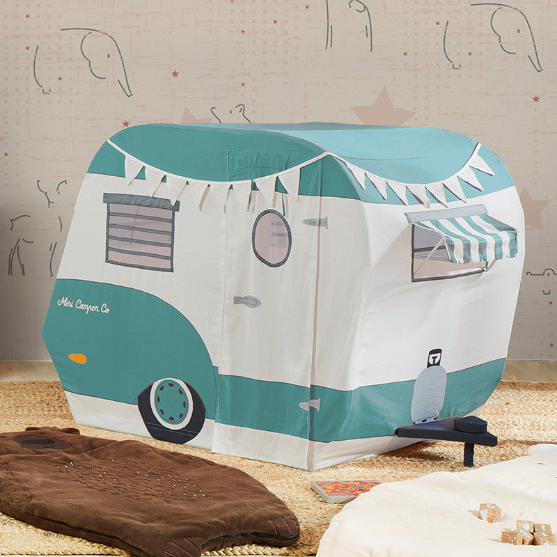 Road Trip Campervan Playhouse Blue – Wonder Tribe