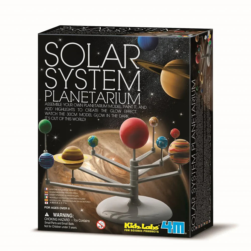 4M Solar System Planetarium Model - Astronomy STEM Kit – Wonder Tribe