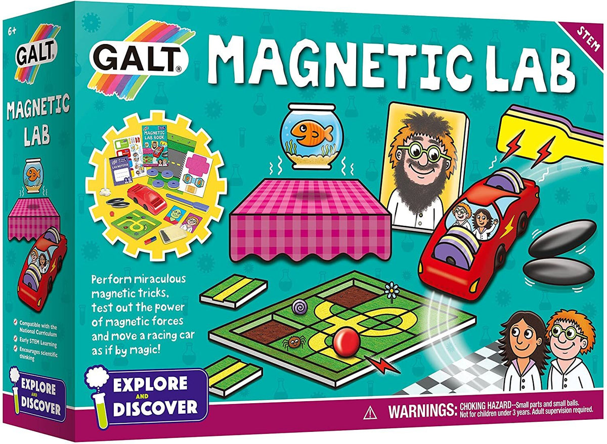 Galt - Magnetic Lab – Wonder Tribe