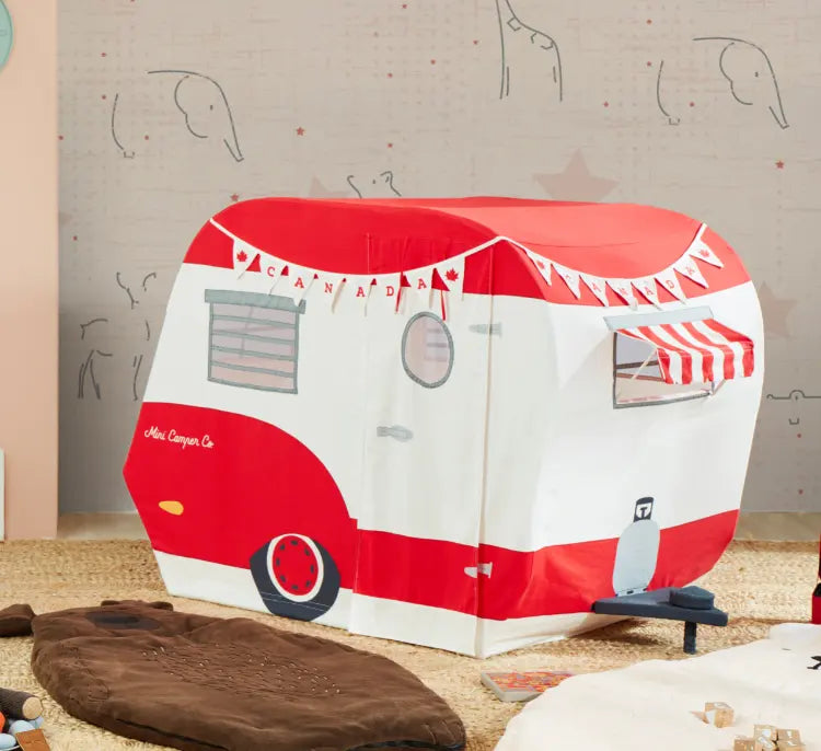 Road Trip Campervan Playhouse Red – Wonder Tribe