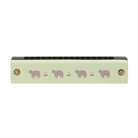 Harmonica - Green Bear