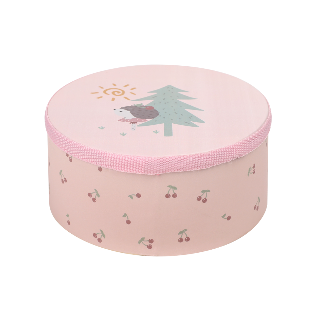 Drum - Pink Hedgehog