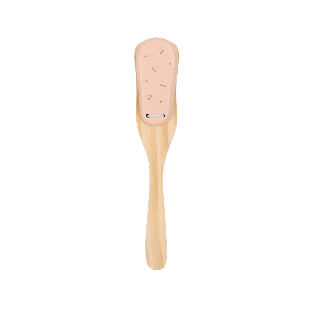 Hand Castanet - Pink Cherry