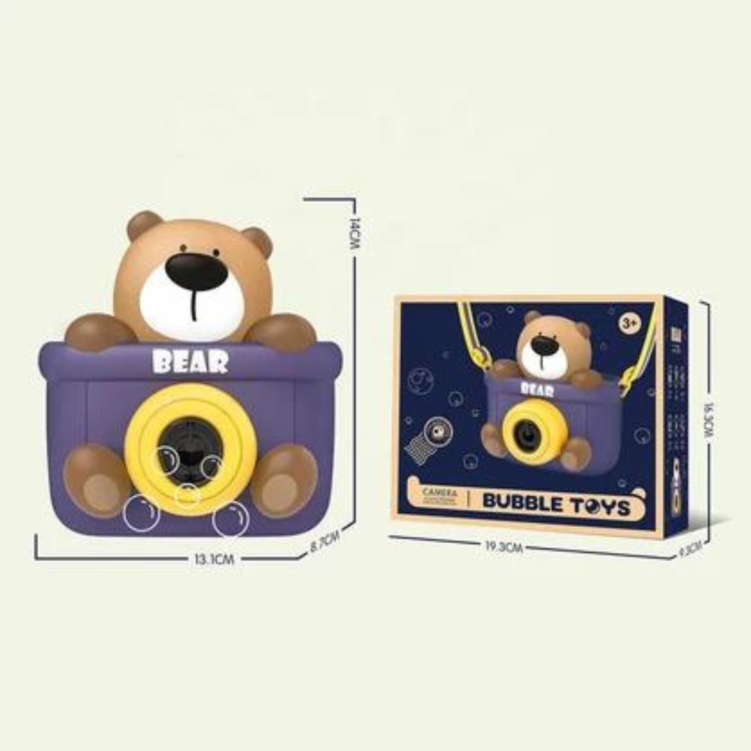 Bubble Camera - Bear