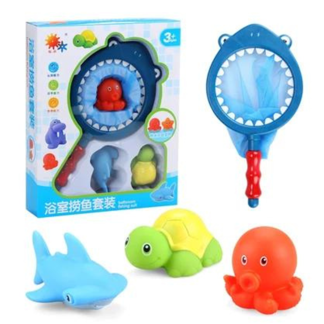 Shark Scoop With 3 Squirts - Octopus