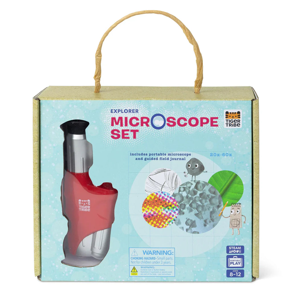 Explorer Microscope Set – Wonder Tribe