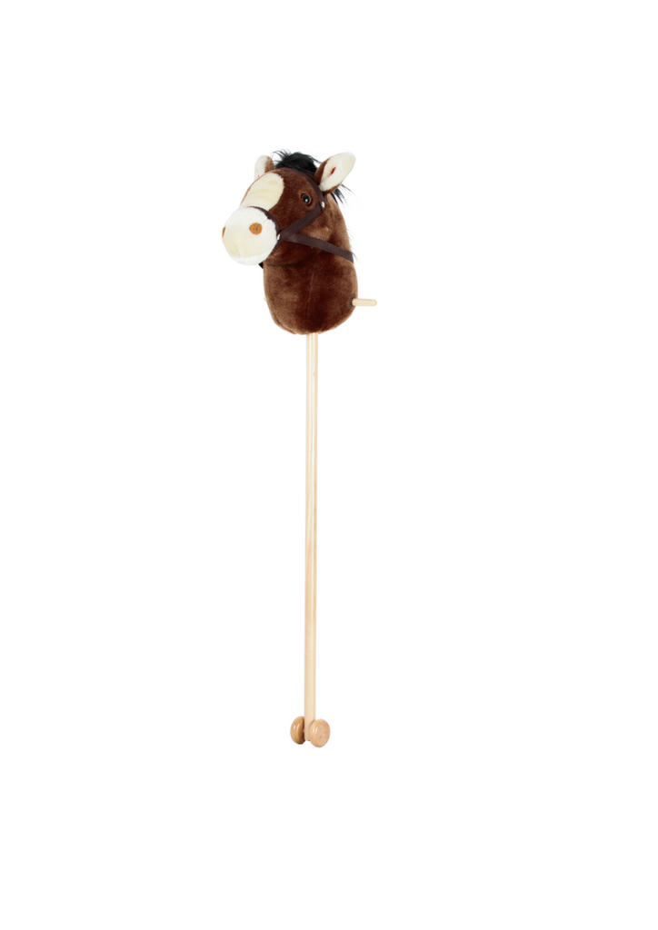 Hobby horse cheap with wheels