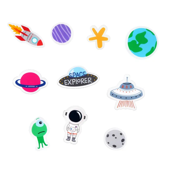Pimp My Bike Space Sticker Set | Bike Decoration Kit - Wonder Tribe