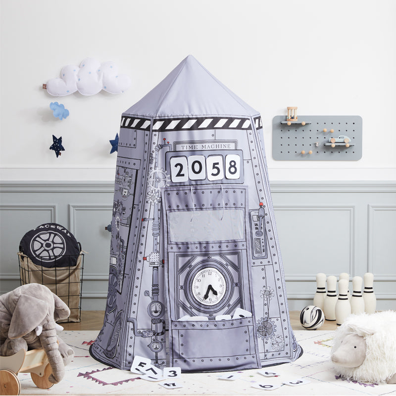 Time Machine Pop-Up Playhouse - Kids Play Tent – Wonder Tribe